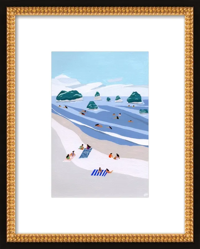 Island dots by Joanne Ho for Artfully Walls
