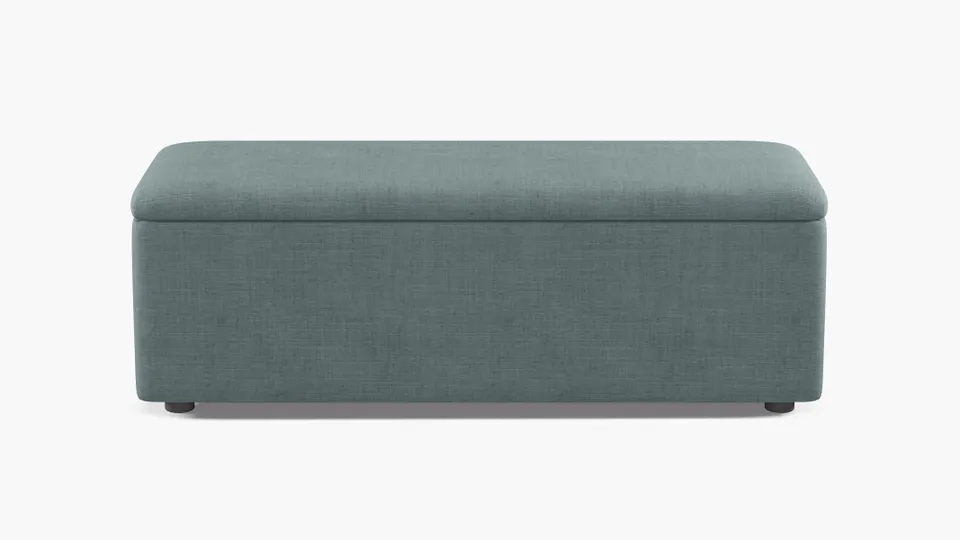 Classic Storage Bench, Cloud Luxe Linen