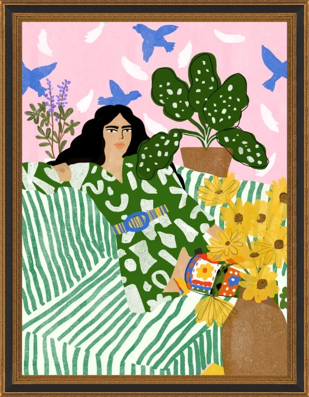 Don't Leave Me Waiting by Alja Horvat for Artfully Walls