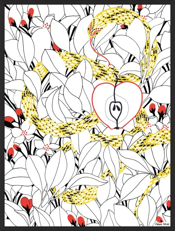 EDEN by Claire Colin for Artfully Walls
