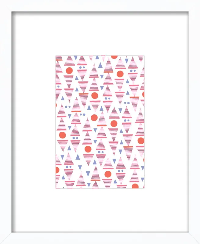Mountains by Katja Ollendorff for Artfully Walls