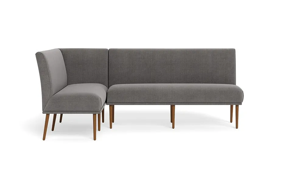 Dorian Upholstered Left Banquette with Tufting Option