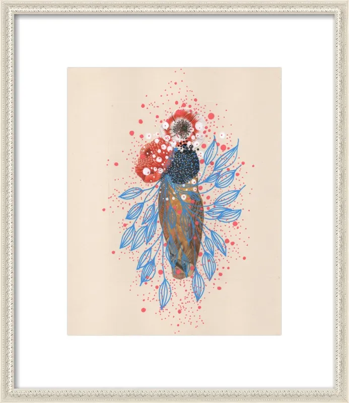 Sea Cobweb by Jenny Brown for Artfully Walls