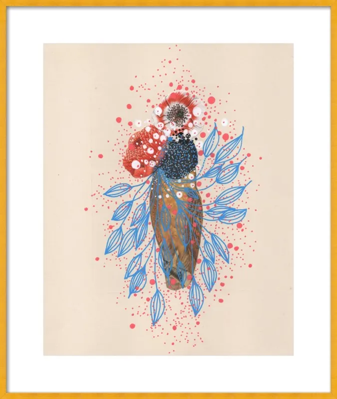 Sea Cobweb by Jenny Brown for Artfully Walls