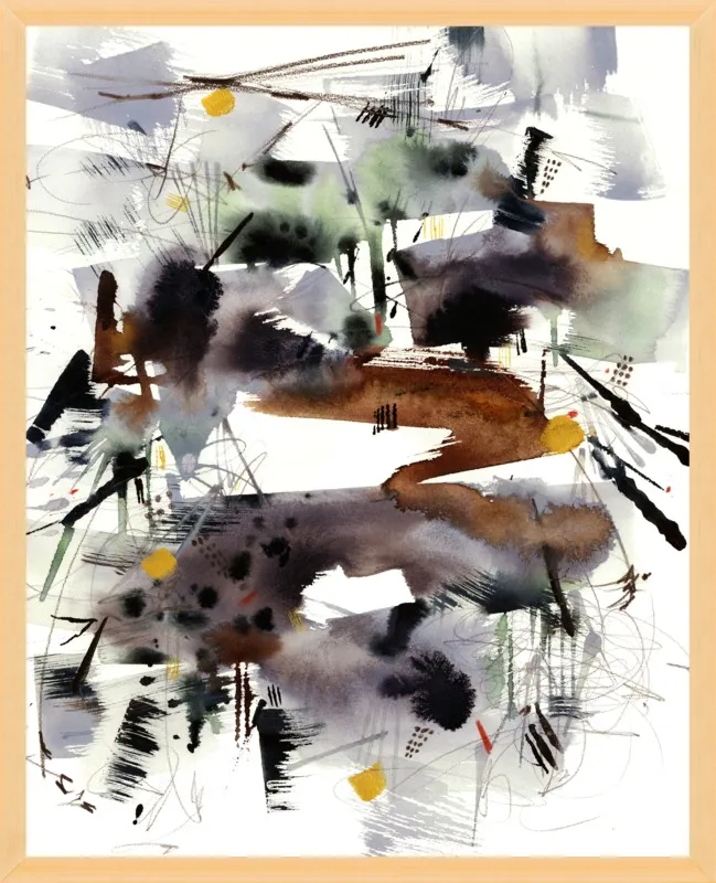 untitled 02 by Shiho Whitehead for Artfully Walls