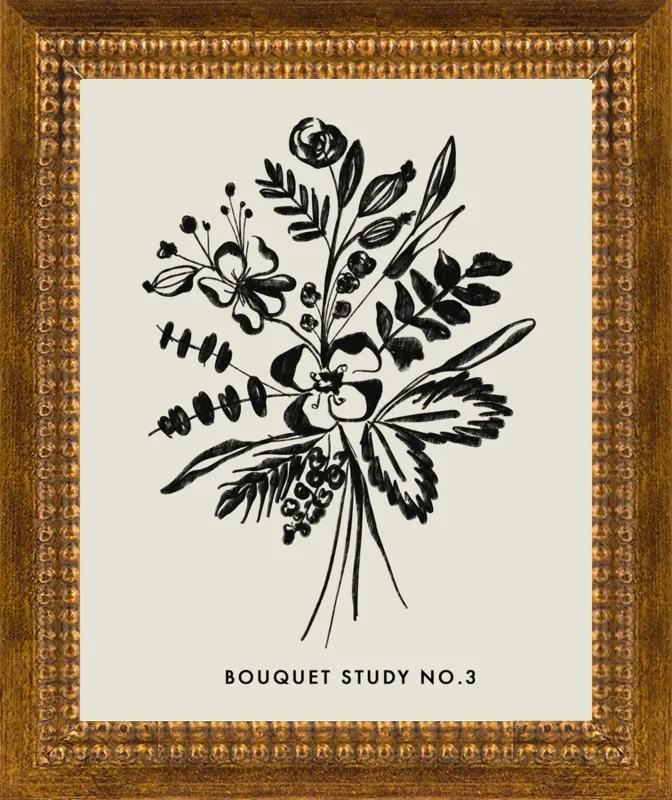 Bouquet Study No. 3 by Nancy Noreth for Artfully Walls