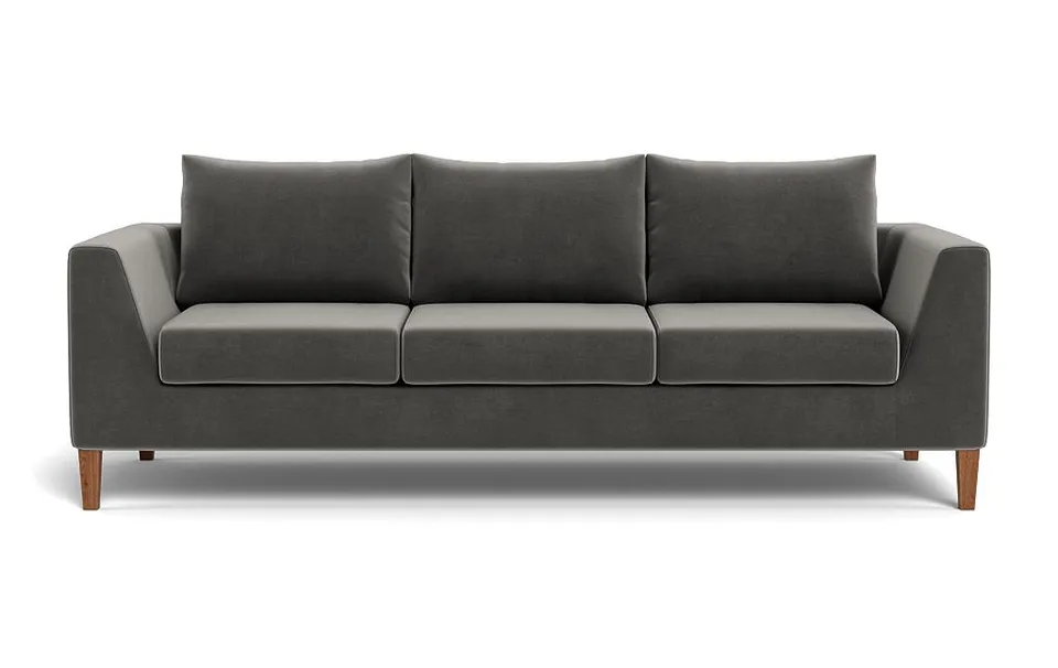 Asher 3-Seat Fabric Sofa