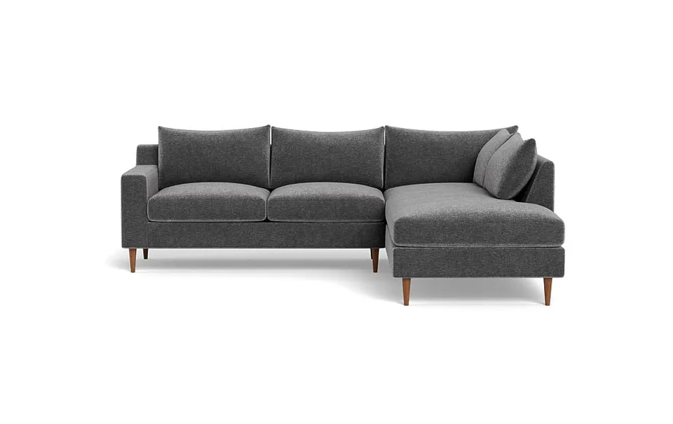 Sloan 3-Seat Right Bumper Sectional
