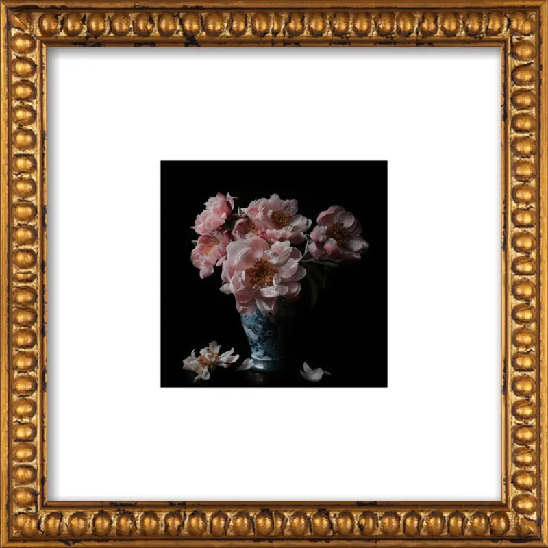 Pink Peonies  by Lucy Snowe for Artfully Walls
