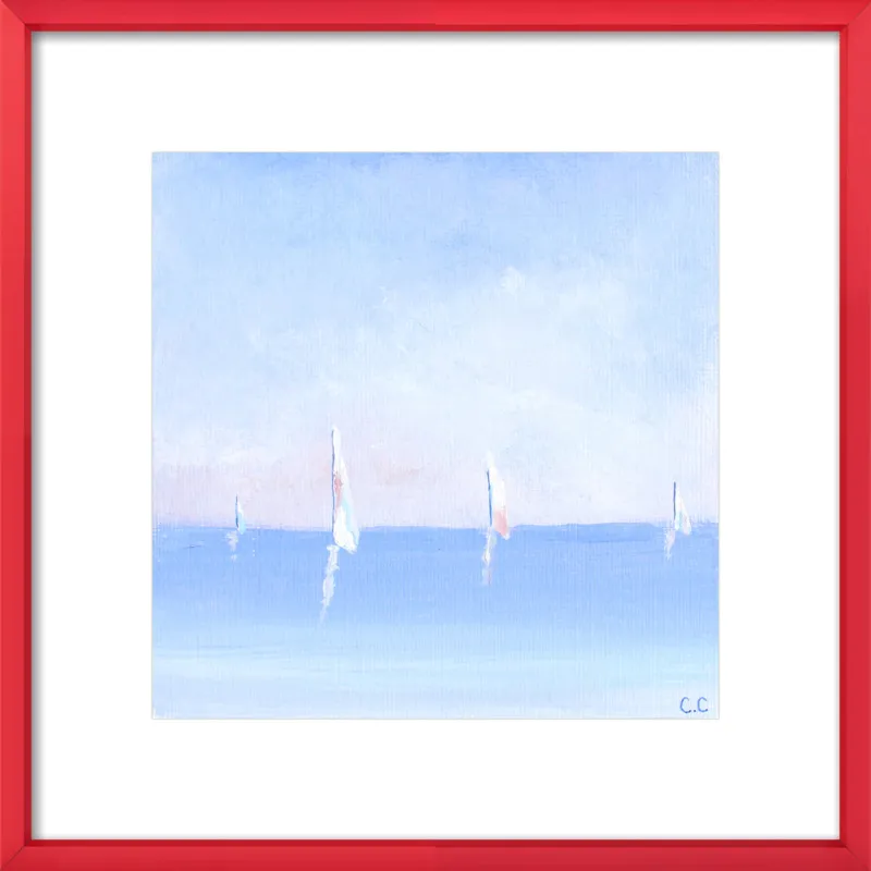 Sail Away with Me by Caroline Chriss  for Artfully Walls