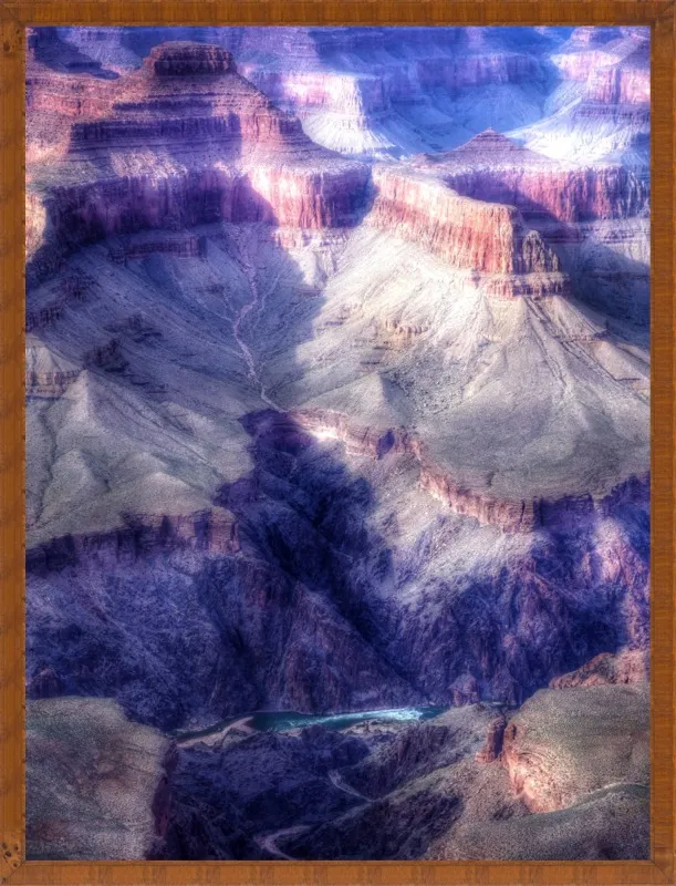 Canyon Star by Courtney Crane for Artfully Walls