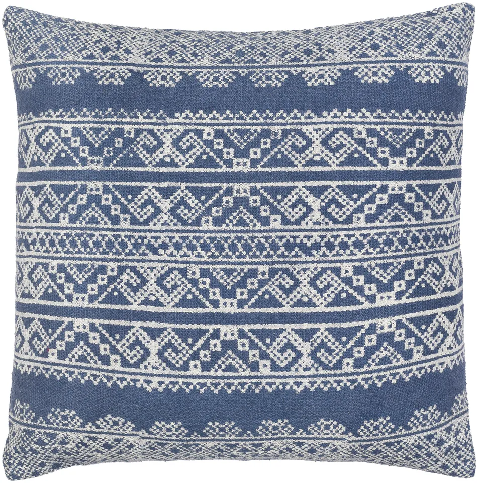 Zendaya ZEN-003 14"L x 22"W Pillow Cover