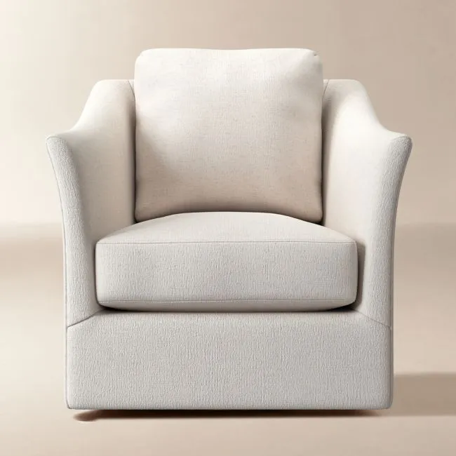 Bristol Upholstered Swivel Chair