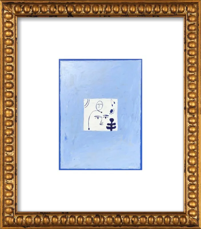 The Blues by Virginia Chamlee for Artfully Walls