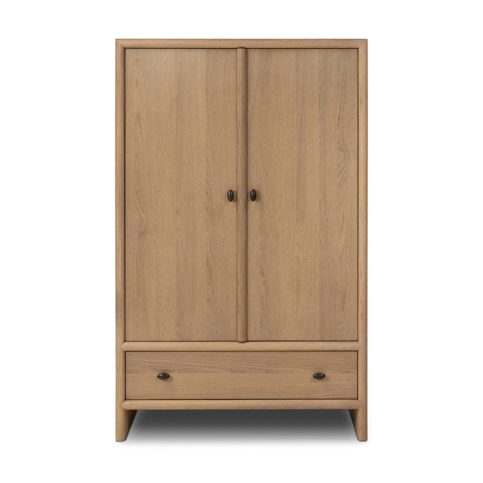 Analisa Armoire - Sandy Oak