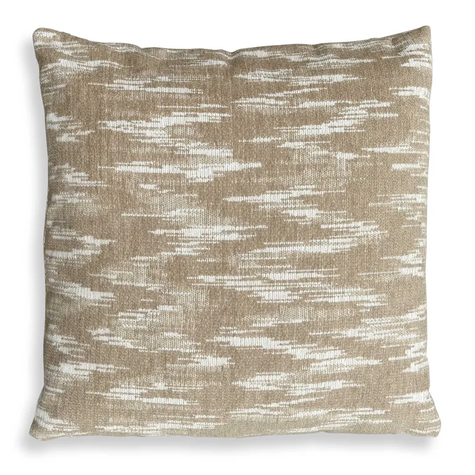 Mountains Outdoor Sand Toned Pillow