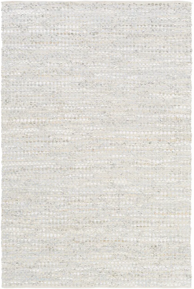 Jamie Beige Indoor 4' x 6' Handmade Rug