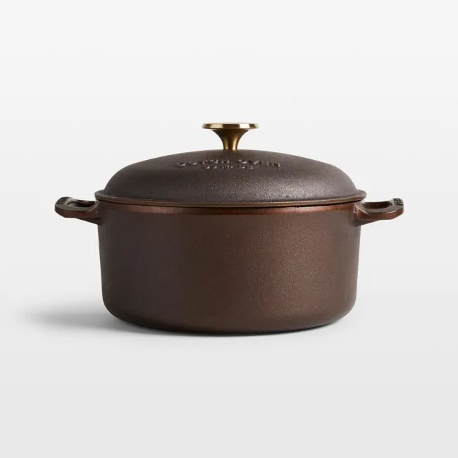 Smithey 5.5-Qt. Cast Iron Dutch Oven