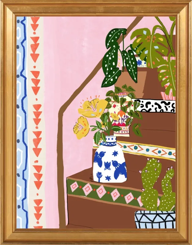Bohemian Tiles by Alja Horvat for Artfully Walls