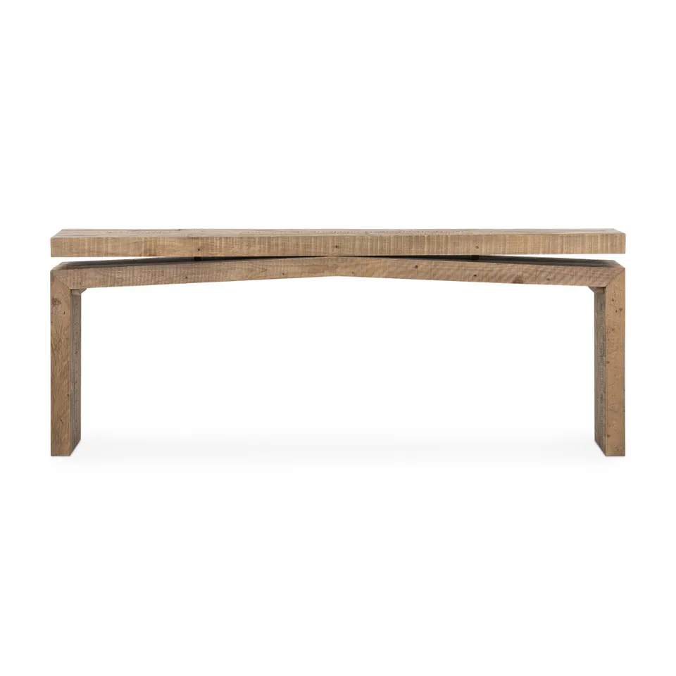Matthes Console Table - 79" - Sierra Rustic Natural