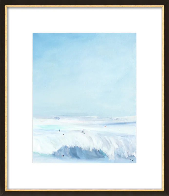 Wave Riders  by Caroline Chriss  for Artfully Walls