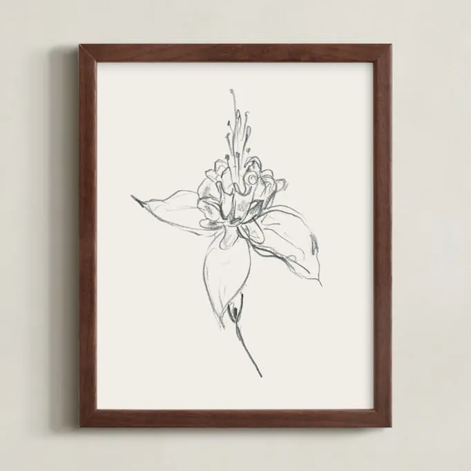 Fuchsia 1 Of 2 Diptych Open Edition Fine Art Print