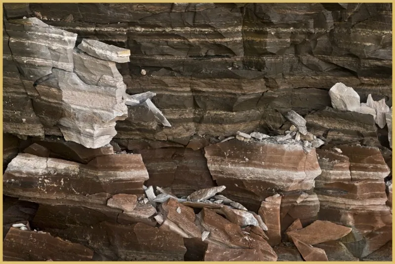 Shale by Jon Kopacz for Artfully Walls