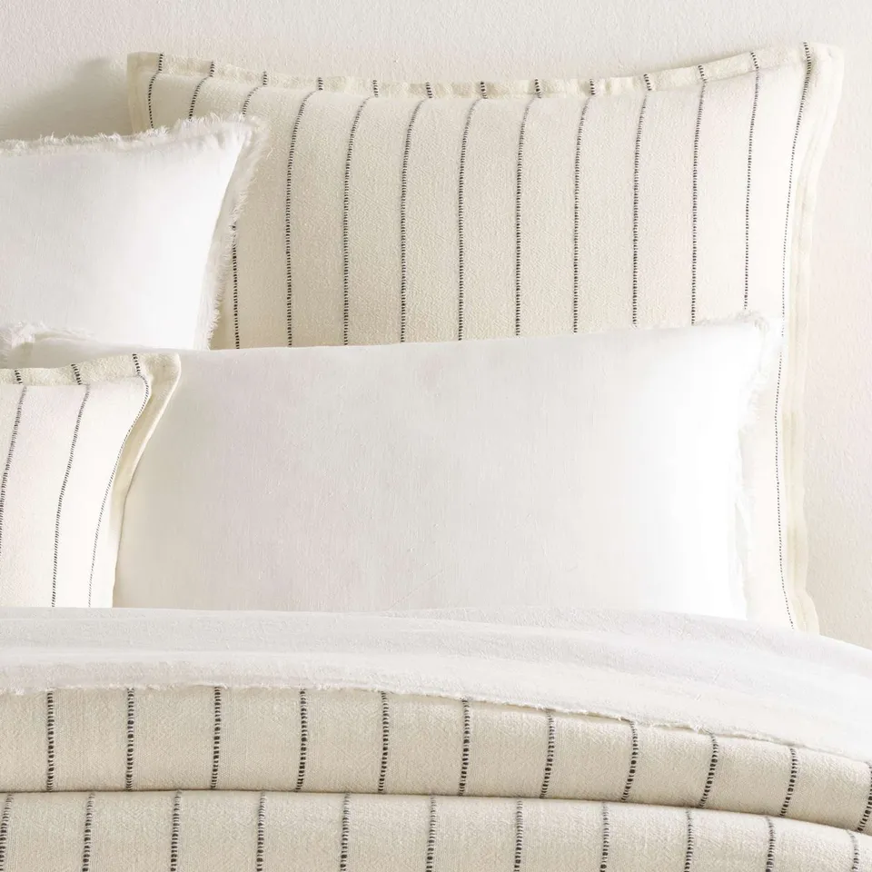 Leigh Linen Iron Sham