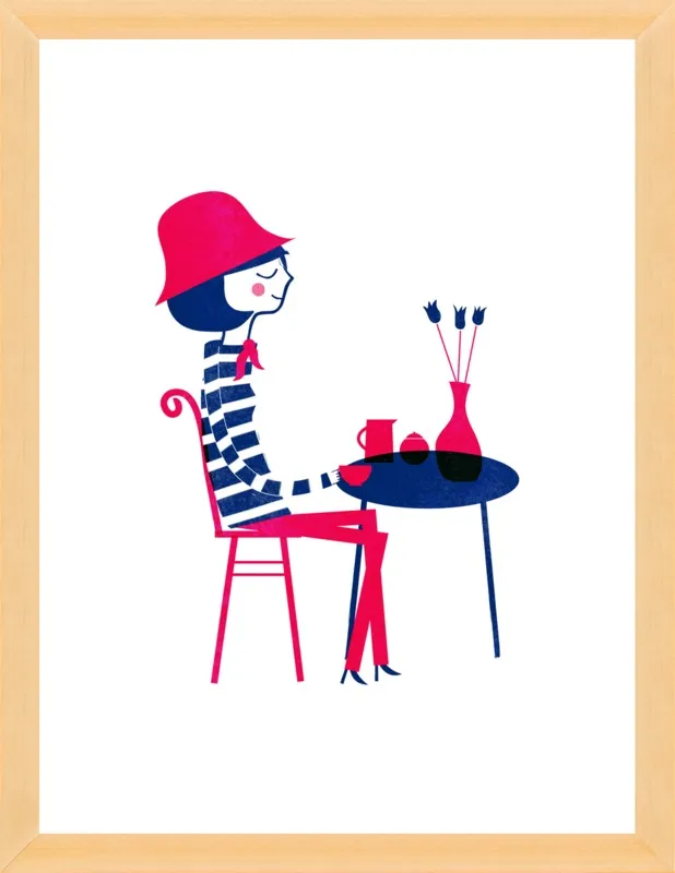 Parisienne by Blanca Gómez for Artfully Walls