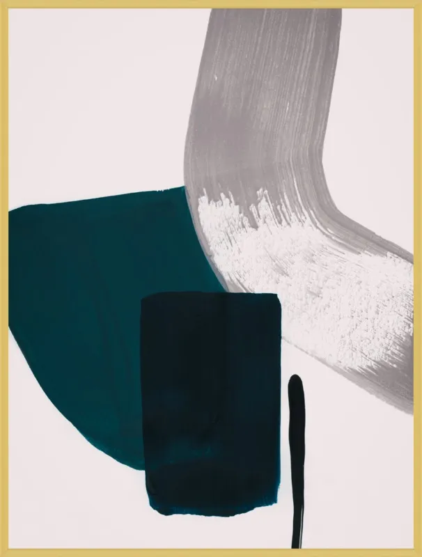 minimalist painting 02 by Iris Lehnhardt for Artfully Walls