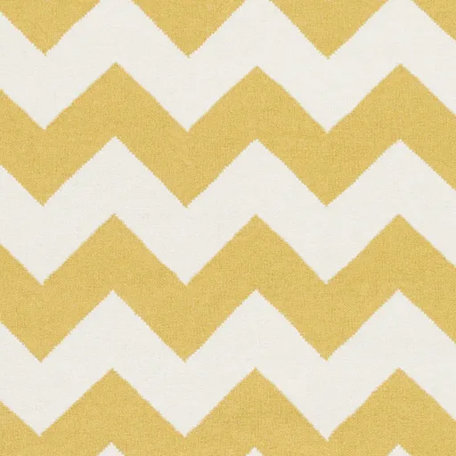 York Yellow Indoor 9' x 12' Handmade Rug