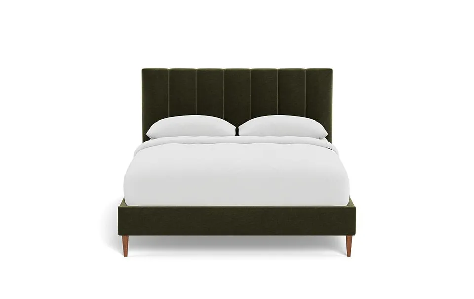 Lowen Upholstered Bed with Tufting Option
