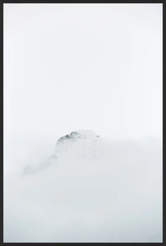 The midnight fog by Robert and Tiffany Peterson for Artfully Walls