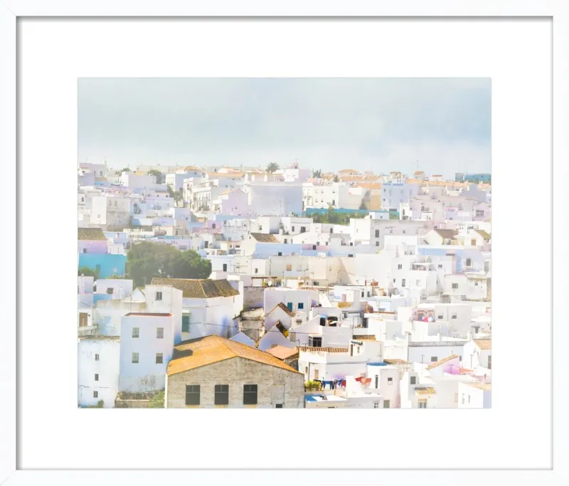 Andalucian White by Keri Bevan for Artfully Walls