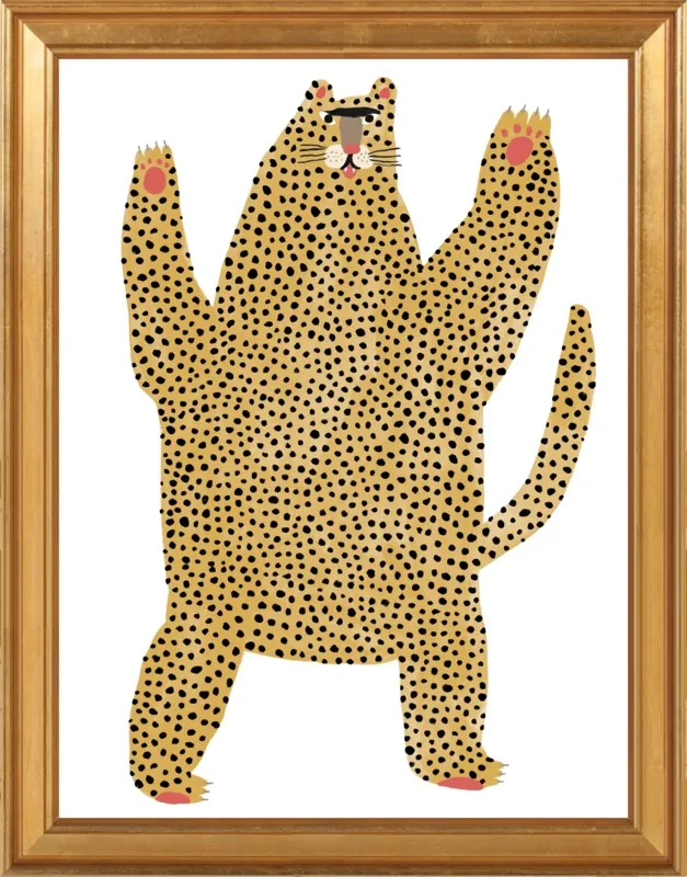 Grrr! by Penny Min Ferguson for Artfully Walls