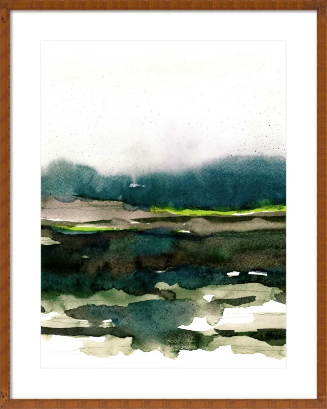 layers of colour 1 by Iris Lehnhardt for Artfully Walls