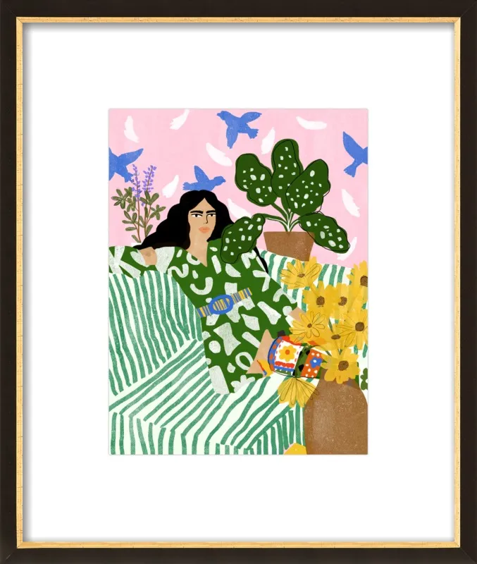 Don't Leave Me Waiting by Alja Horvat for Artfully Walls