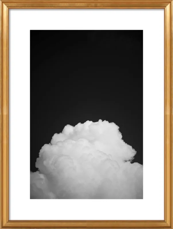 Black Clouds II by Tal Paz-Fridman for Artfully Walls