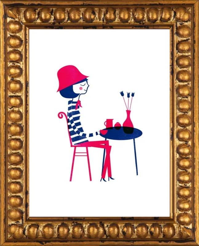 Parisienne by Blanca Gómez for Artfully Walls