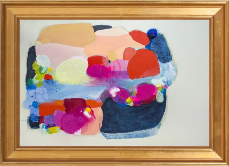 Juicy Burger by Claire Desjardins for Artfully Walls