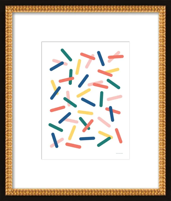 Sprinkle by Becky Hui Chan for Artfully Walls