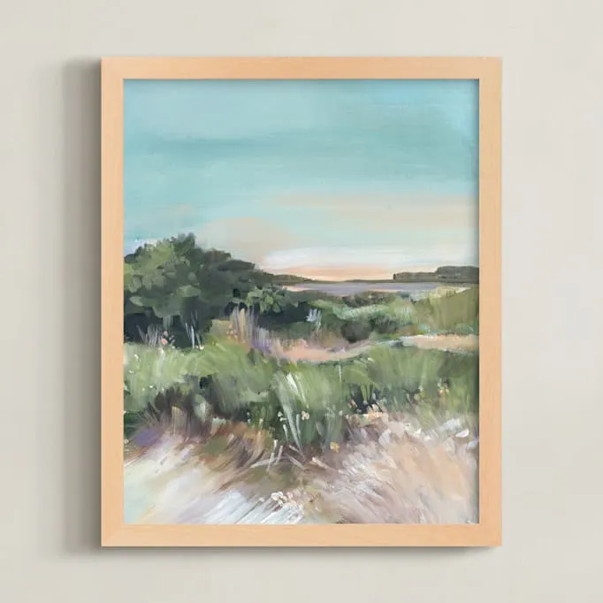 Sunset On The Dunes 1 Limited Edition Fine Art Print