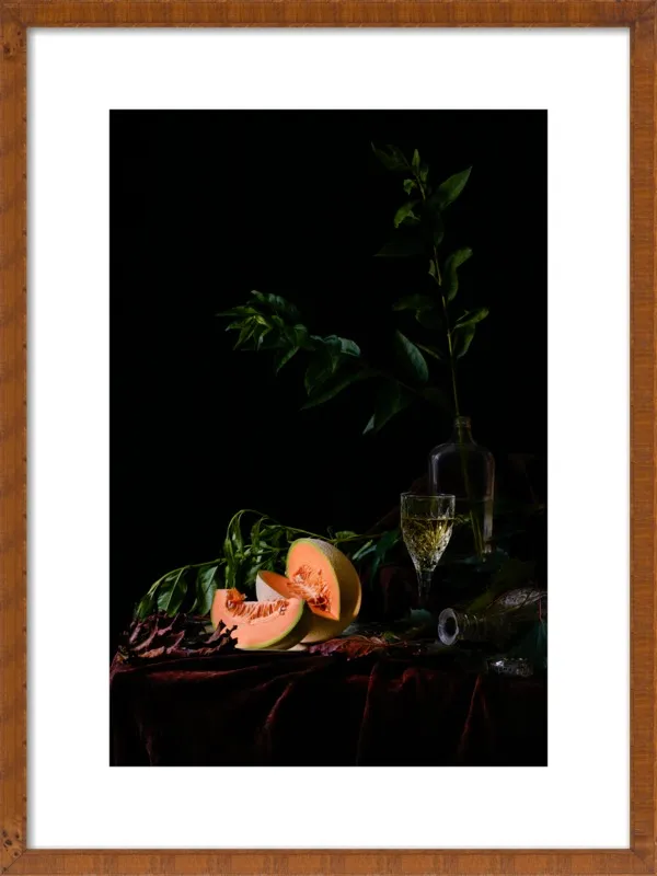 Cantaloupe by Dustin Halleck for Artfully Walls
