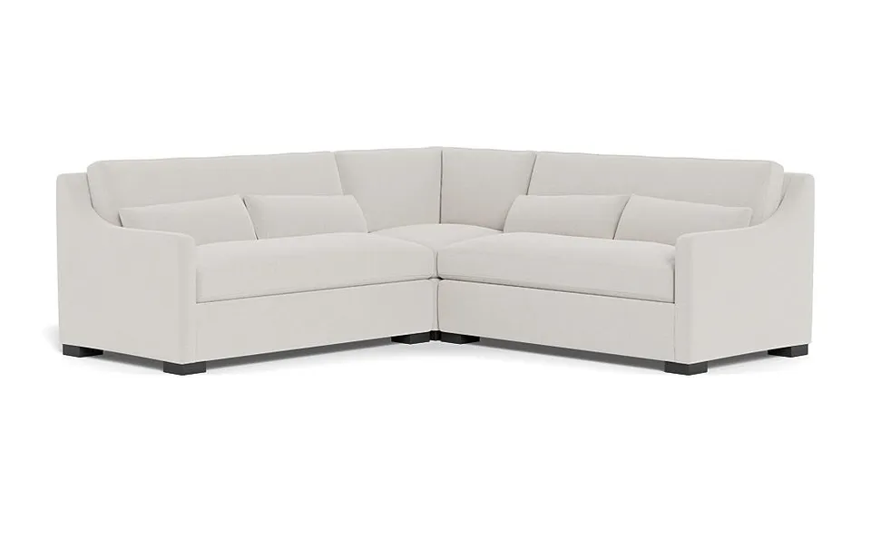 Ella 3-Piece 4-Seat Corner Sectional