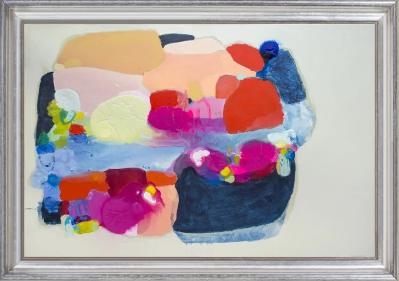 Juicy Burger by Claire Desjardins for Artfully Walls