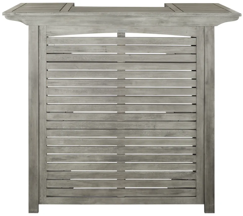 Monterey Bar Table - Gray Wash