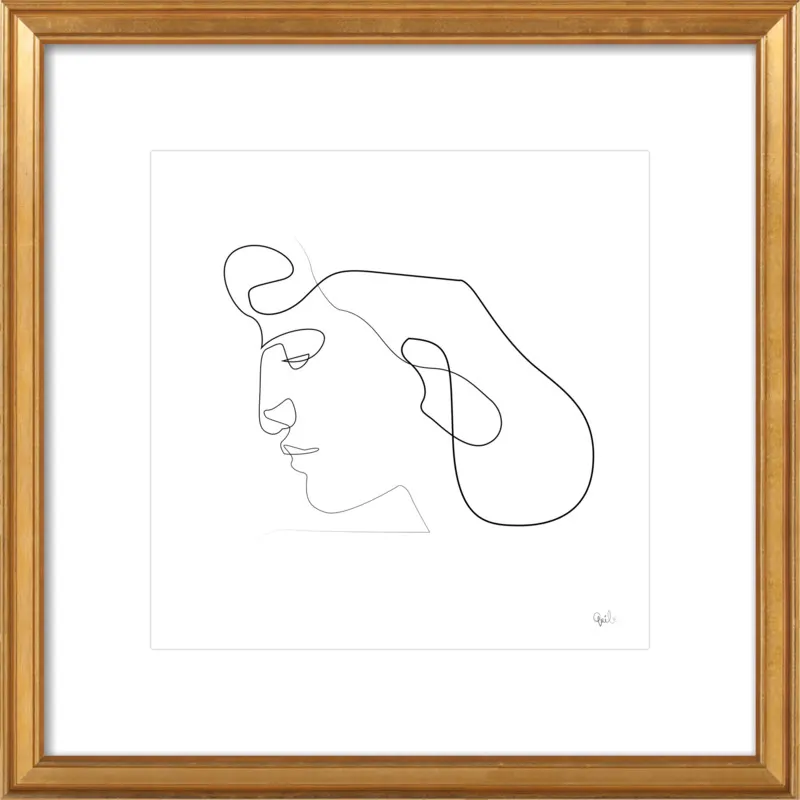 Santi 29 by Christophe Louis - Quibe for Artfully Walls