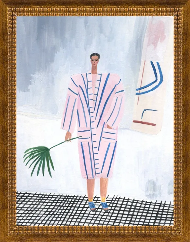 LRNCE by Rosie Harbottle for Artfully Walls