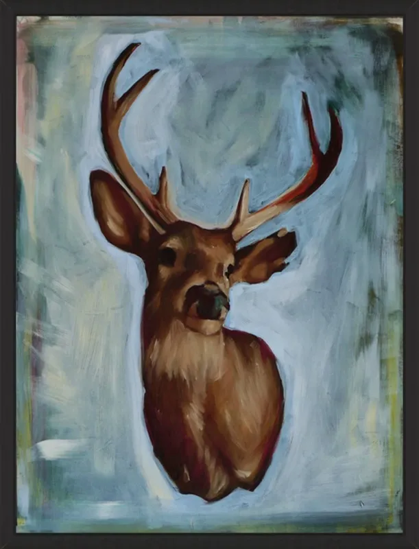 Deer  by Mary Sinner for Artfully Walls