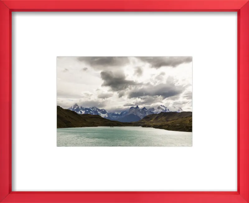 Torres del Paine by Luis Antonio Garcia for Artfully Walls